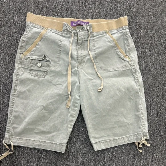 Gloria Vanderbilt Shorts Gloria Vanderbilt Womens Cargo Shorts